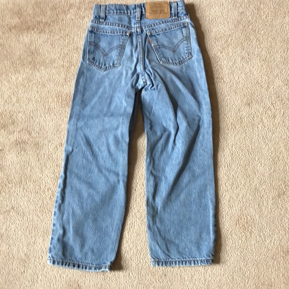 Boys or Girls 550 Levi’s,  Relaxed Fit,  size 8! - Picture 3 of 5